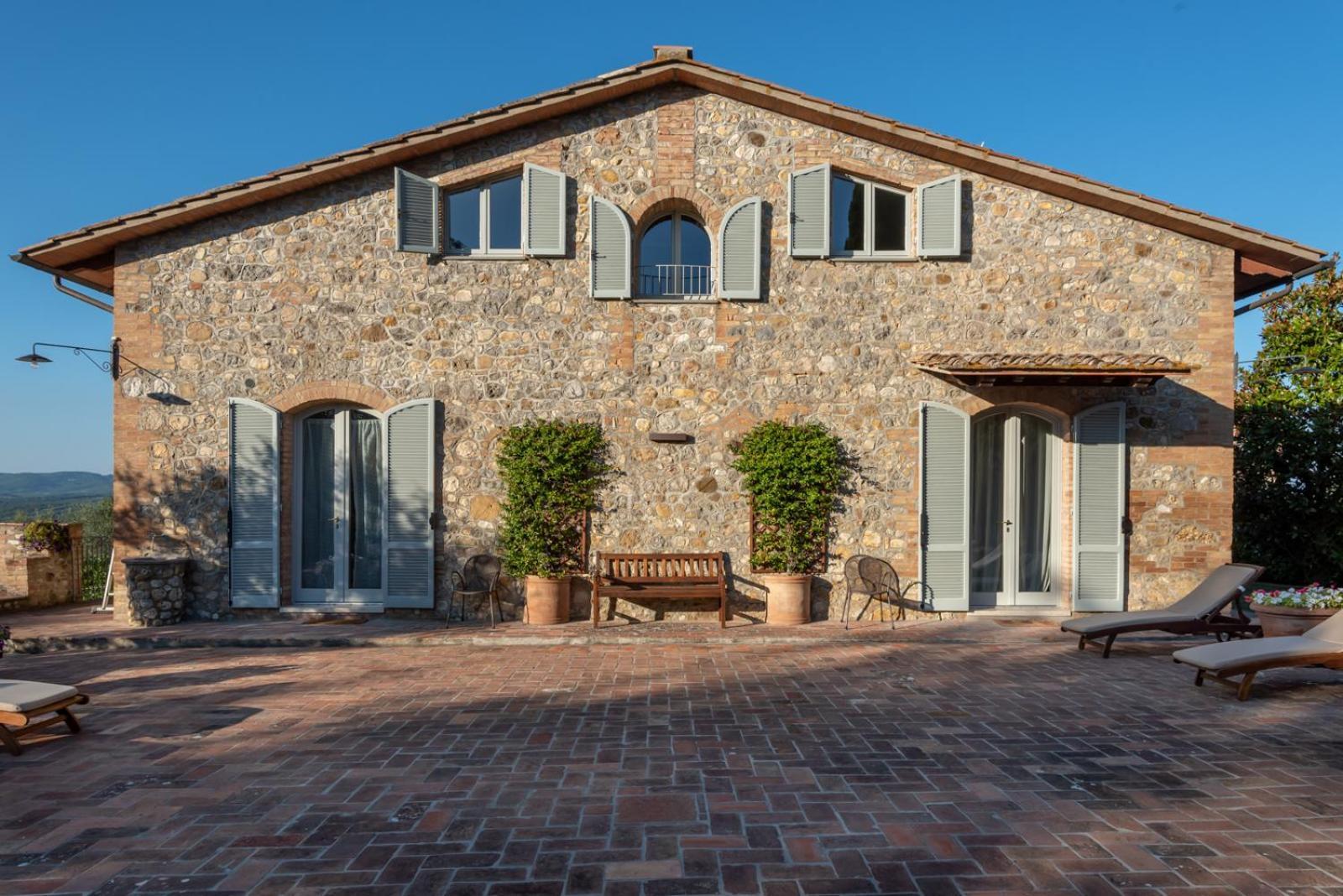 Villa Siena Exteriör bild