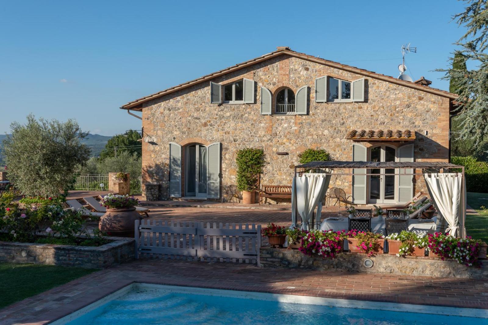 Villa Siena Exteriör bild