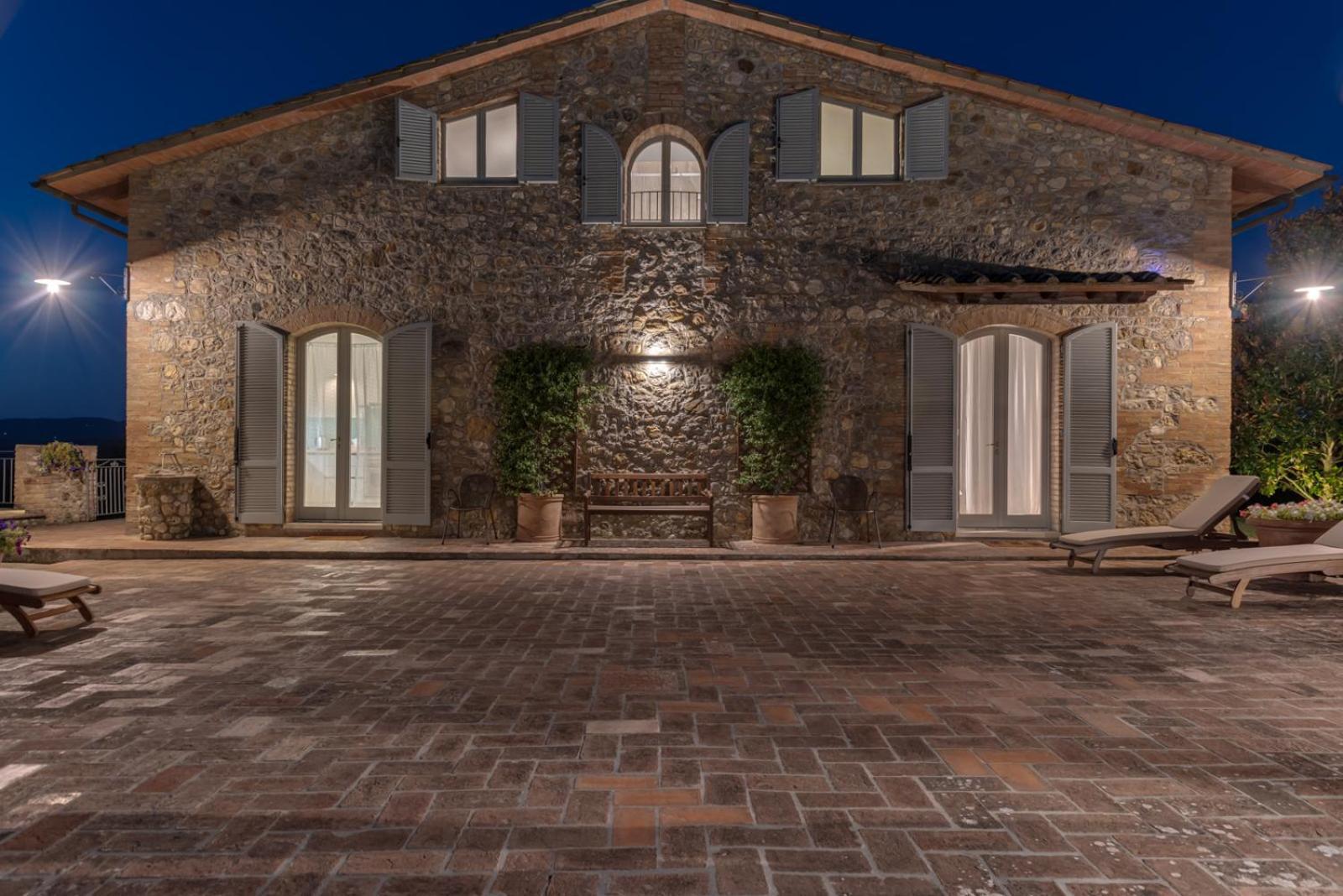 Villa Siena Exteriör bild